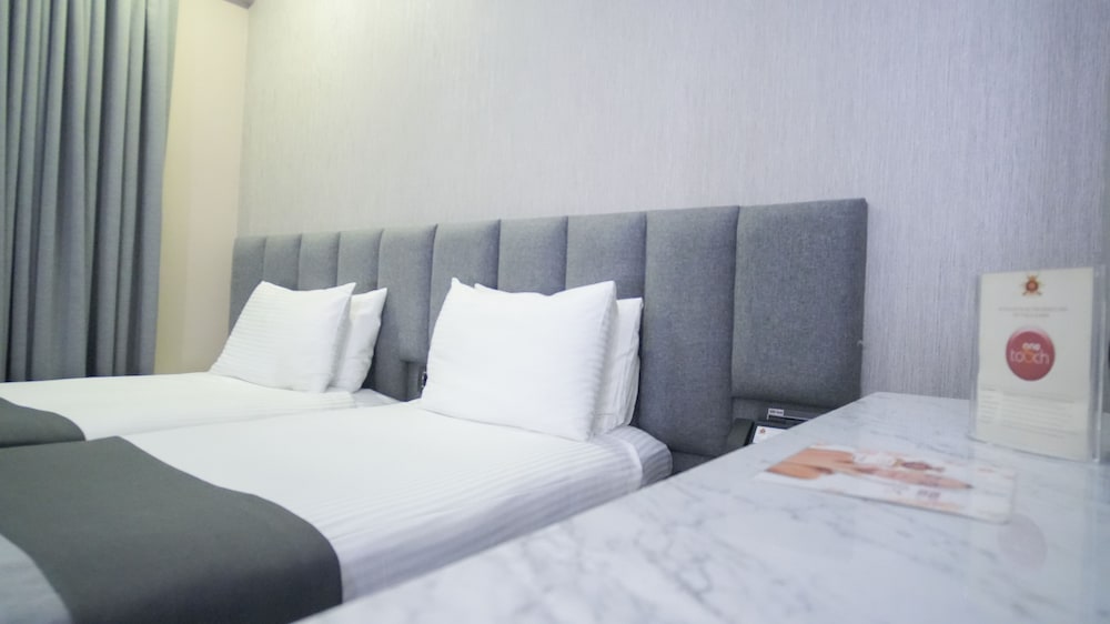 Habitación estándar con 2 camas individuales, 1 habitación del hotel Dosso Dossi Hotels Old City. Foto 5
