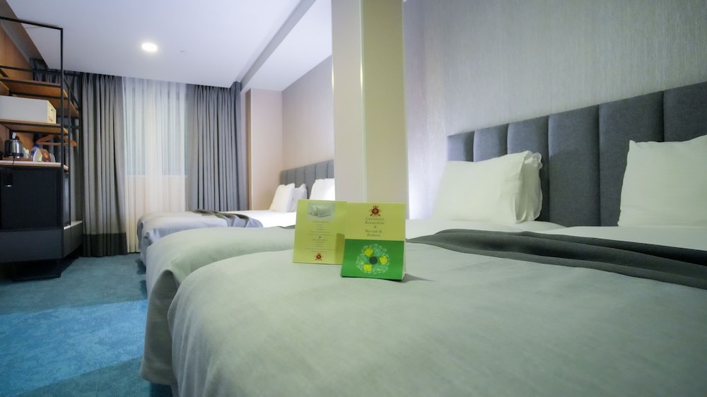 Habitación cuádruple estándar del hotel Dosso Dossi Hotels Old City. Foto 4