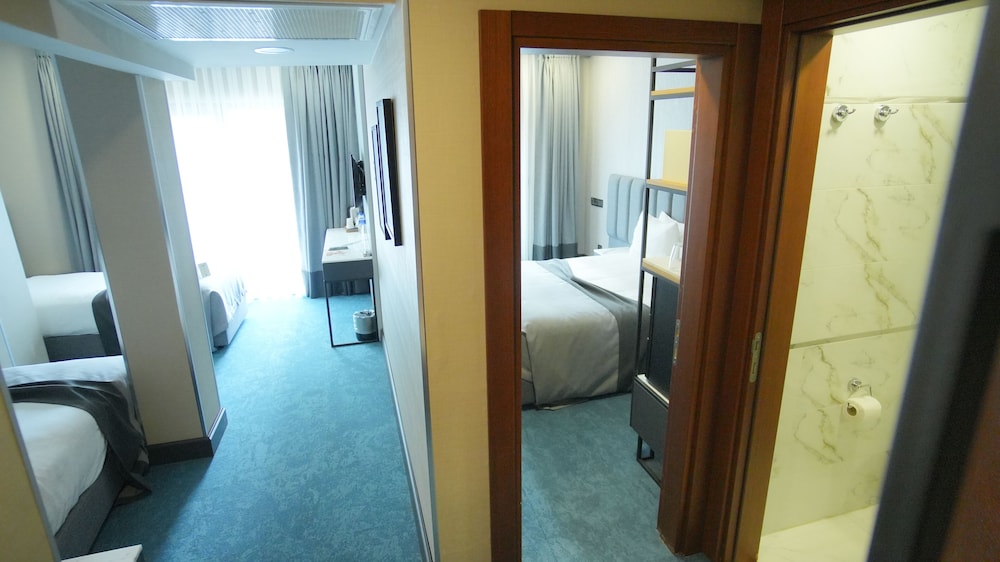 Habitación familiar del hotel Dosso Dossi Hotels Old City