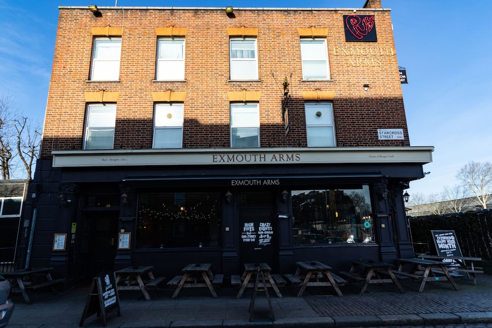 Cama en dormitorio compartido mixto de 8 camas del hotel Publove @ Exmouth Arms Euston. Foto 4