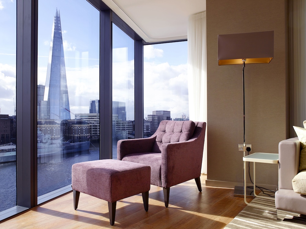 Apartamento Deluxe, 2 habitaciones, vistas al río del hotel Cheval Three Quays. Foto 6