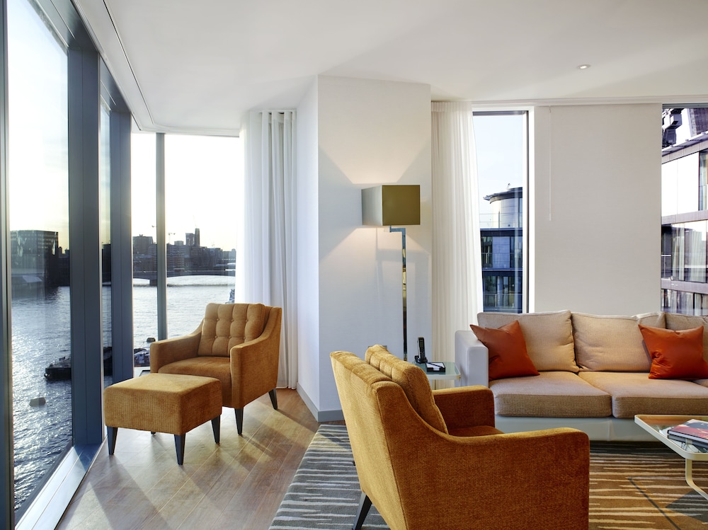 Deluxe Three Bedroom Apartment, Tower View del hotel Cheval Three Quays. Foto 5