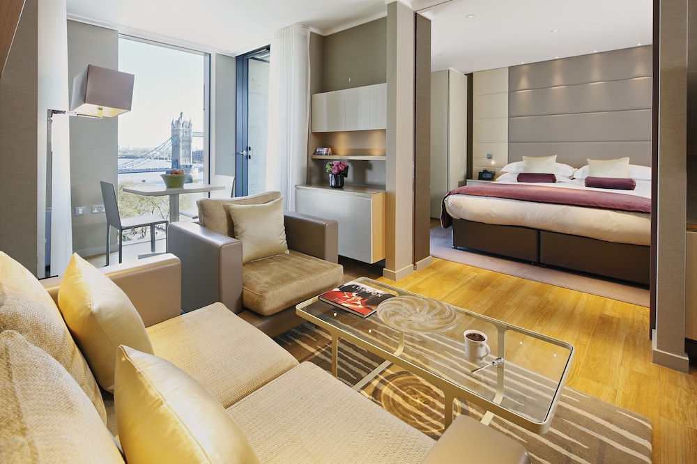 Apartamento de lujo, 1 habitación (Tower View) del hotel Cheval Three Quays