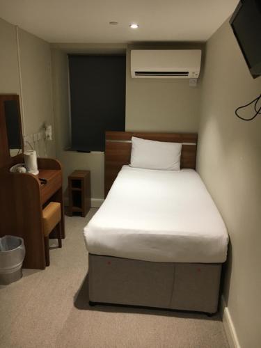 Habitación Individual del hotel The Craven. Foto 1