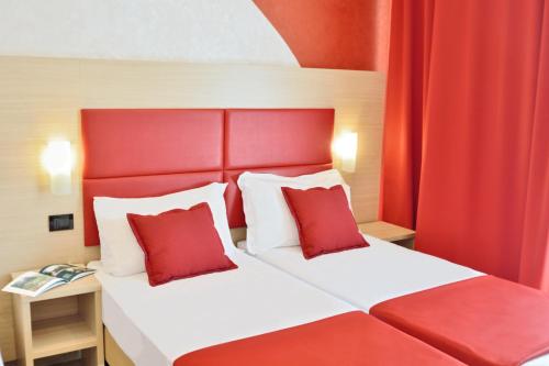 Habitación Triple Superior del hotel Luxor Florence