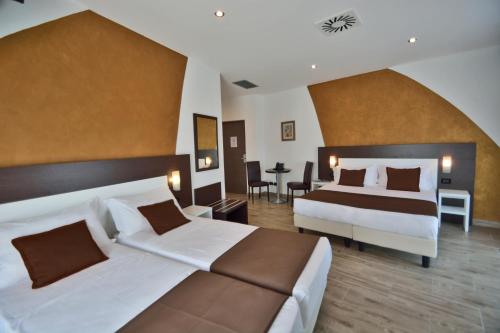 Suite Junior del hotel Luxor Florence