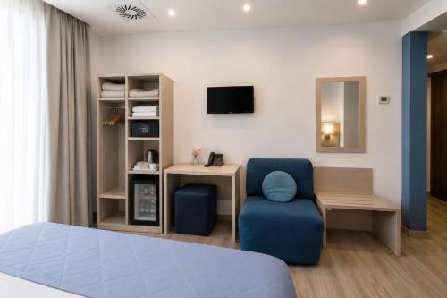Suite Junior del hotel Luxor Florence. Foto 6