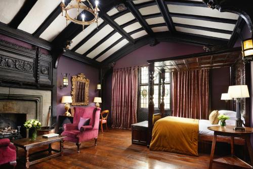 Tudor Suite del hotel The Gore London – Starhotels Collezione. Foto 4