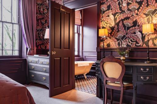 Marvellous Room del hotel The Portobello. Foto 2