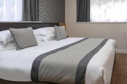 Habitación Estándar con cama extragrande - No fumadores del hotel Best Western Northfields Ealing