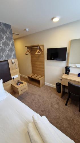 Habitación Individual Estándar - no fumadores del hotel Best Western Northfields Ealing. Foto 3