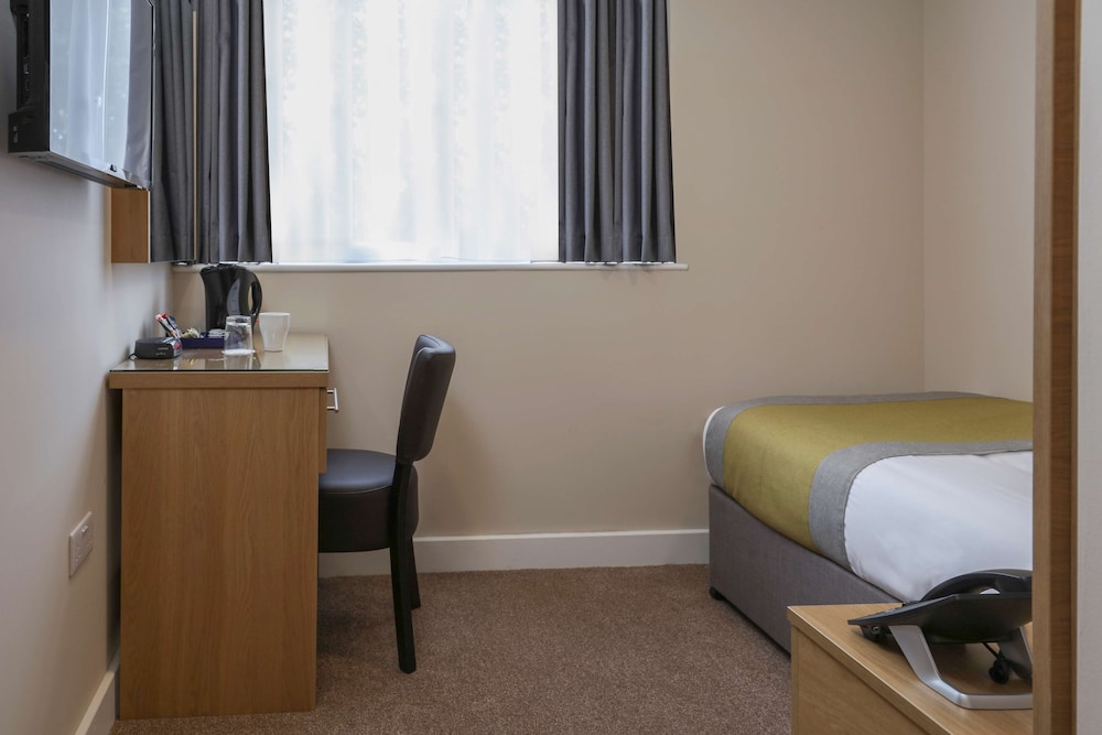 Habitación estándar, 1 cama individual, no fumadores del hotel Best Western Northfields Ealing. Foto 1