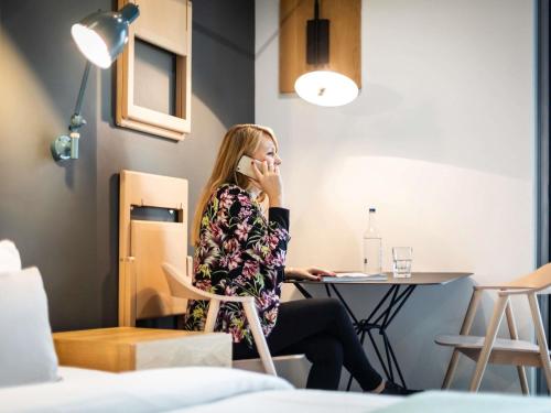 Estudio del hotel Adagio London Brentford. Foto 4