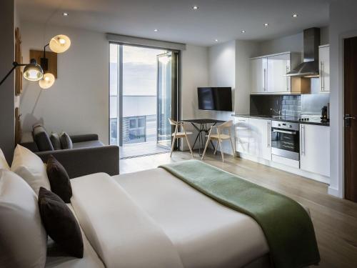 Estudio (3 personas) del hotel Adagio London Brentford