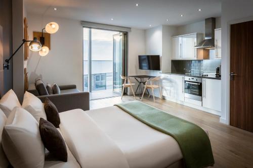 Estudio (3 personas) del hotel Adagio London Brentford. Foto 5
