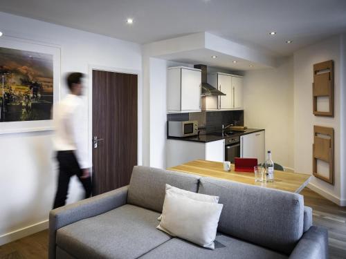 Apartamento de 1 dormitorio (4 personas) del hotel Adagio London Brentford. Foto 1