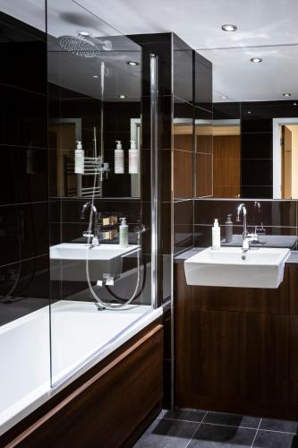 Apartamento de 1 dormitorio (4 personas) del hotel Adagio London Brentford. Foto 5