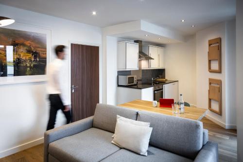 Apartamento de 1 dormitorio (4 personas) del hotel Adagio London Brentford. Foto 9