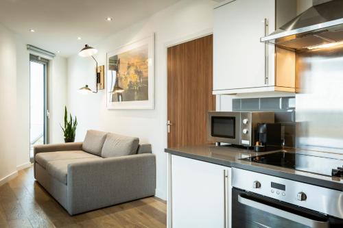 Apartamento de 1 dormitorio del hotel Adagio London Brentford. Foto 11