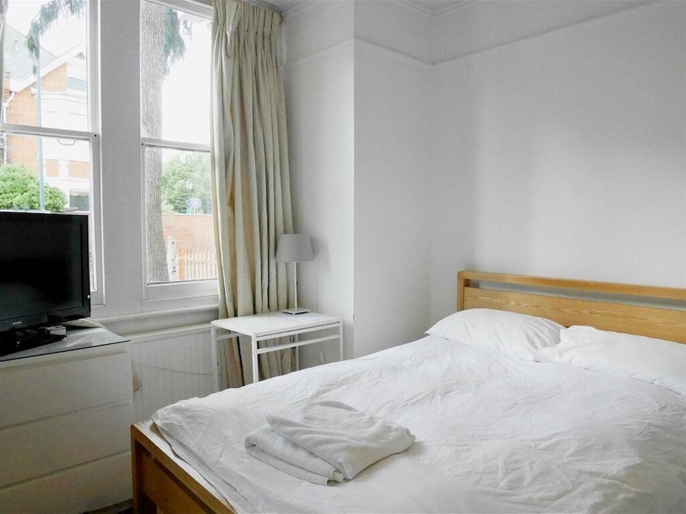 Habitación estándar doble, baño privado del hotel Kew Studios and Rooms