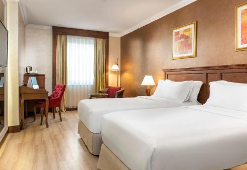 Habitación Doble del hotel Occidental Taksim
