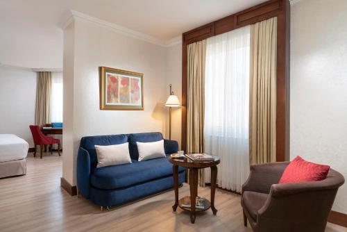 Suite Junior del hotel Occidental Taksim