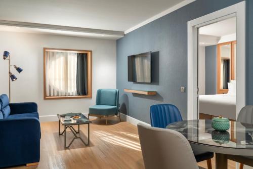 Suite del hotel Occidental Taksim