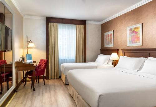Habitación Triple del hotel Occidental Taksim