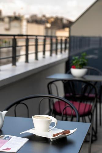 Suite con terraza del hotel Occidental Taksim. Foto 4