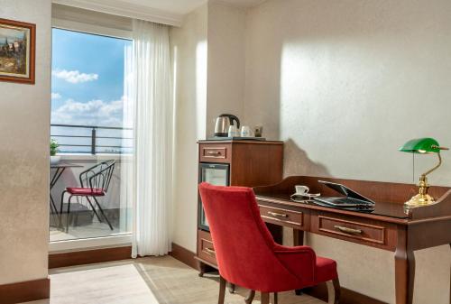Suite Deluxe del hotel Occidental Taksim. Foto 1