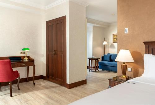 Suite Deluxe del hotel Occidental Taksim. Foto 3