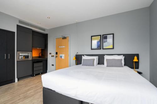 Estudio - Adaptado para personas con movilidad reducida del hotel Staycity s Greenwich High Road. Foto 5