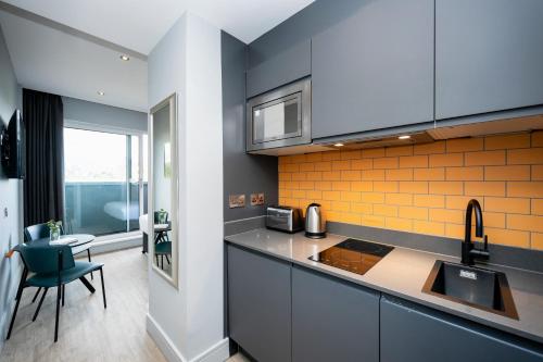 Estudio Con Cocina del hotel Staycity s Greenwich High Road. Foto 1