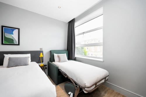 Estudio del hotel Staycity s Greenwich High Road. Foto 3