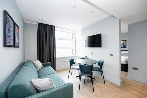 Apartamento de 1 dormitorio de planta abierta del hotel Staycity s Greenwich High Road