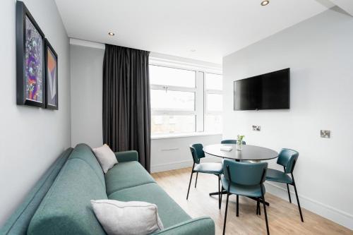 Apartamento de 1 dormitorio de planta abierta del hotel Staycity s Greenwich High Road. Foto 1