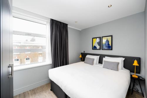 Apartamento de 1 dormitorio de planta abierta del hotel Staycity s Greenwich High Road. Foto 2