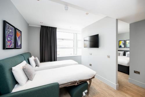 Apartamento de 1 dormitorio de planta abierta del hotel Staycity s Greenwich High Road. Foto 5