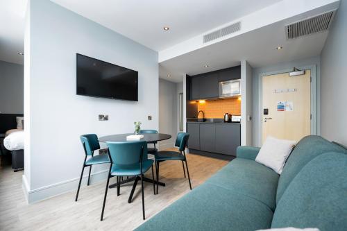 Apartamento de 1 dormitorio de planta abierta del hotel Staycity s Greenwich High Road. Foto 6