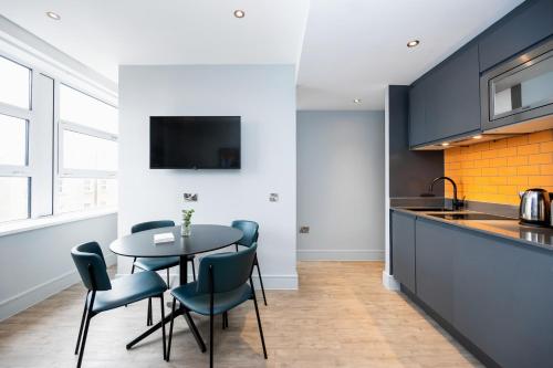 Apartamento de 1 dormitorio de planta abierta del hotel Staycity s Greenwich High Road. Foto 7