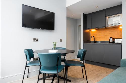 Apartamento de 1 dormitorio de planta abierta del hotel Staycity s Greenwich High Road. Foto 9