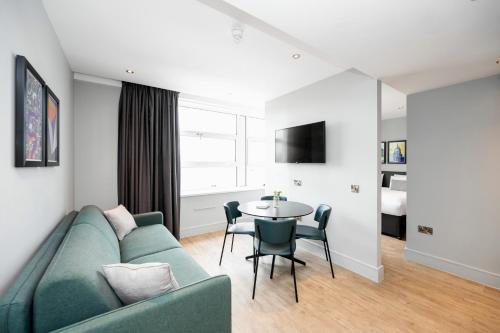 Apartamento de 1 dormitorio de planta abierta del hotel Staycity s Greenwich High Road. Foto 11
