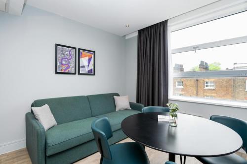 Apartamento de 1 dormitorio de planta abierta del hotel Staycity s Greenwich High Road. Foto 12