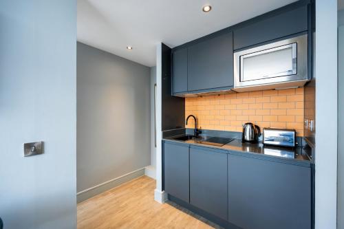 Apartamento de 1 dormitorio de planta abierta del hotel Staycity s Greenwich High Road. Foto 14