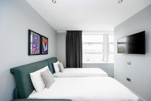 Apartamento de 1 dormitorio de planta abierta del hotel Staycity s Greenwich High Road. Foto 15
