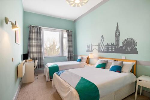 Habitación Triple Estándar del hotel The Green Man
