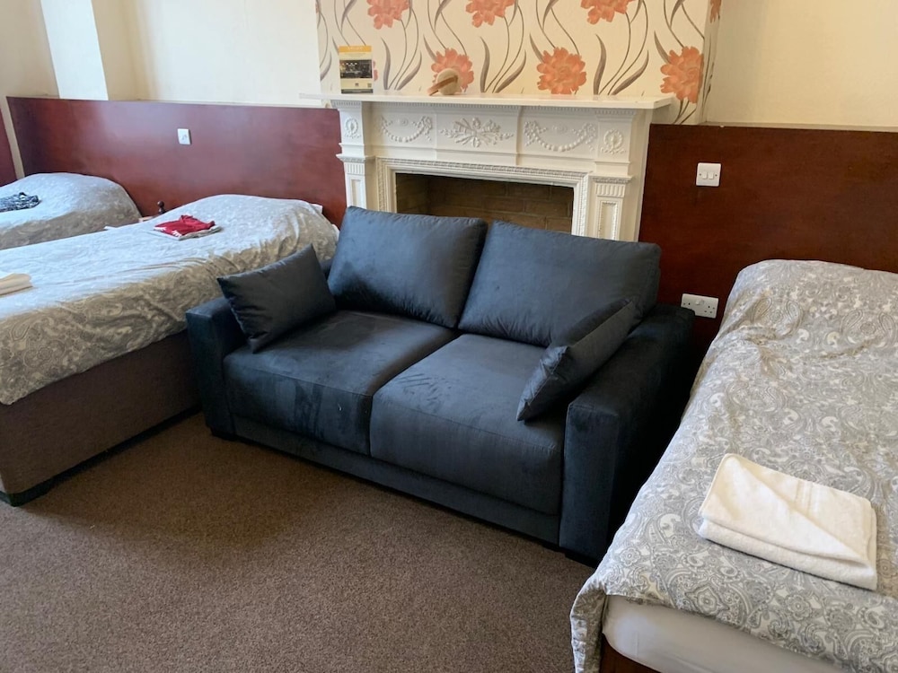 Suite, baño compartido (with sofa bed) del hotel Charlotte Guest House