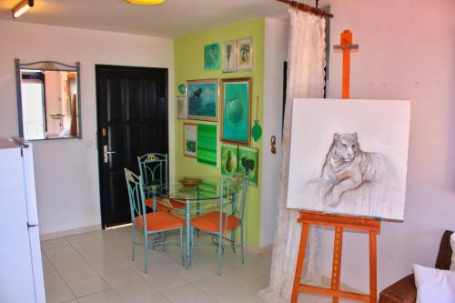 Apartamento Ático del hotel Cura Sol