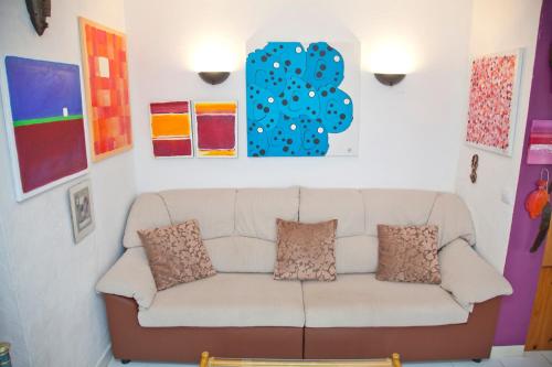 Apartamento Ático del hotel Cura Sol. Foto 3