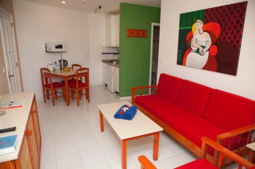 Apartamento Premier del hotel Cura Sol. Foto 11